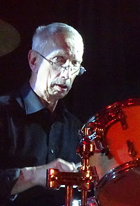 Schlagzeuger Christian Dudek