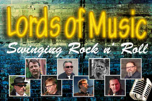 Band "Lords of Music" 2017, Swinging Rock'n Roll